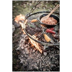 Hängerost Für Petromax-Dreibein, Grau, Metall, Ø Ca. 50 Cm -Madison Verkäufe 3920502252 petromax haenge rost fuer dreibein 1 121072