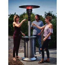 Enders Heizstrahler-Pilz Commercial, Gebürsteter Edelstahl, 230 X 88 Cm -Madison Verkäufe 3920800026 Heizstrahler Commercial 70905