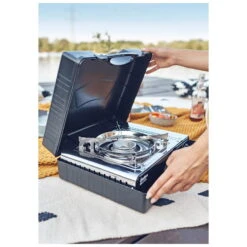 Kartuschenkocher 'Nelson', Oberfläche Edelstahl, 13 X 28 X 37 Cm 15 Kartuschenkocher 'Nelson', Oberfläche Edelstahl, 13 X 28 X 37 Cm -Madison Verkäufe 3930300043 kartuschenkocher nelson ambiente koffer 121300