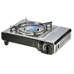 Kartuschenkocher 'Nelson', Oberfläche Edelstahl, 13 X 28 X 37 Cm 12 Kartuschenkocher 'Nelson', Oberfläche Edelstahl, 13 X 28 X 37 Cm -Madison Verkäufe 3930300043 kartuschenkocher nelson detail flamme 121299