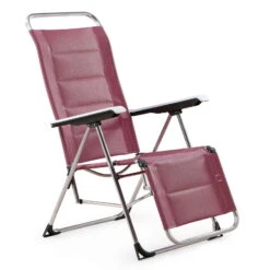 Best Relaxliege Young Collection, Alu, Ergotex, Lila
