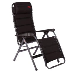 Crespo Relaxsessel Air Deluxe, Dunkelgrau