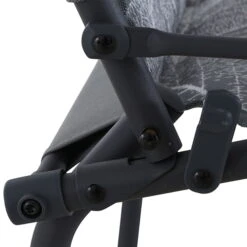 Campingstuhl 'Natura', Anthrazit, Ca. 99 X 73 X 55 Cm -Madison Verkäufe 3930401037 Alu Campingstuhl Natura anthrazit grau 10 103794