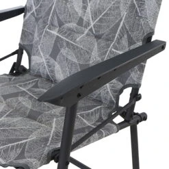 Campingstuhl 'Natura', Anthrazit, Ca. 99 X 73 X 55 Cm -Madison Verkäufe 3930401037 Alu Campingstuhl Natura anthrazit grau 13 103792