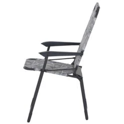 Campingstuhl 'Natura', Anthrazit, Ca. 99 X 73 X 55 Cm -Madison Verkäufe 3930401037 Alu Campingstuhl Natura anthrazit grau 3 103785