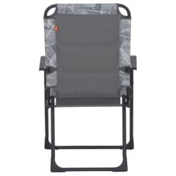 Campingstuhl 'Natura', Anthrazit, Ca. 99 X 73 X 55 Cm -Madison Verkäufe 3930401037 Alu Campingstuhl Natura anthrazit grau 4 103786