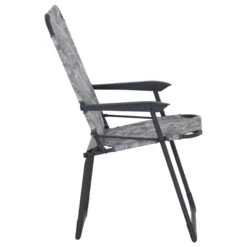 Campingstuhl 'Natura', Anthrazit, Ca. 99 X 73 X 55 Cm -Madison Verkäufe 3930401037 Alu Campingstuhl Natura anthrazit grau 5 103787