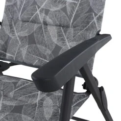 Campingsessel 'Natura', Anthrazit, Ca. 121 X 67 X 61 Cm -Madison Verkäufe 3930401038 Alu Camping Klappsessel Natura 11 103805