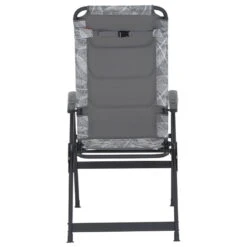 Campingsessel 'Natura', Anthrazit, Ca. 121 X 67 X 61 Cm -Madison Verkäufe 3930401038 Alu Camping Klappsessel Natura 4 103800