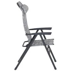 Campingsessel 'Natura', Anthrazit, Ca. 121 X 67 X 61 Cm -Madison Verkäufe 3930401038 Alu Camping Klappsessel Natura 5 103801