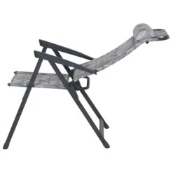 Campingsessel 'Natura', Anthrazit, Ca. 121 X 67 X 61 Cm -Madison Verkäufe 3930401038 Alu Camping Klappsessel Natura 6 103802