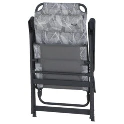 Campingsessel 'Natura', Anthrazit, Ca. 121 X 67 X 61 Cm -Madison Verkäufe 3930401038 Alu Camping Klappsessel Natura 8 103804