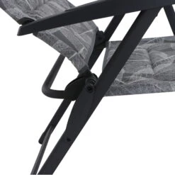 Campingsessel 'Natura', Anthrazit, Ca. 121 X 67 X 61 Cm -Madison Verkäufe 3930401038 Alu Camping Klappsessel Natura 9 103806