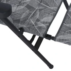 Fußteil 'Natura', Anthrazit, Grau, Ca. 49 X 86 X 47 Cm -Madison Verkäufe 3930401039 Alu Fussteil Natura f Klappsessel 4 103811