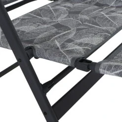 Fußteil 'Natura', Anthrazit, Grau, Ca. 49 X 86 X 47 Cm -Madison Verkäufe 3930401039 Alu Fussteil Natura f Klappsessel 5 103812