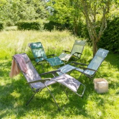 Lafuma Relaxsessel 'R Clip', Gelb, Batyline® -Madison Verkäufe 3930401055 Relaxsessel R Clip gelb 15 104552