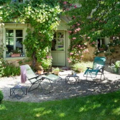 Lafuma Relaxsessel 'R Clip', Grün, Batyline® -Madison Verkäufe 3930401056 Relaxsessel R Clip gruen 12 104557