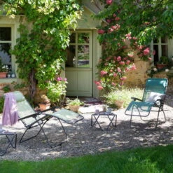 Lafuma Relaxsessel 'R Clip', Grün, Batyline® -Madison Verkäufe 3930401056 Relaxsessel R Clip gruen 13 104556