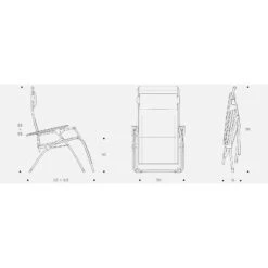 Lafuma Relaxsessel 'R Clip', Ocean 22 Lafuma Relaxsessel 'R Clip', Ocean -Madison Verkäufe 3930401086 Relaxsessel R Clip Batyline Ocean II 14 118780