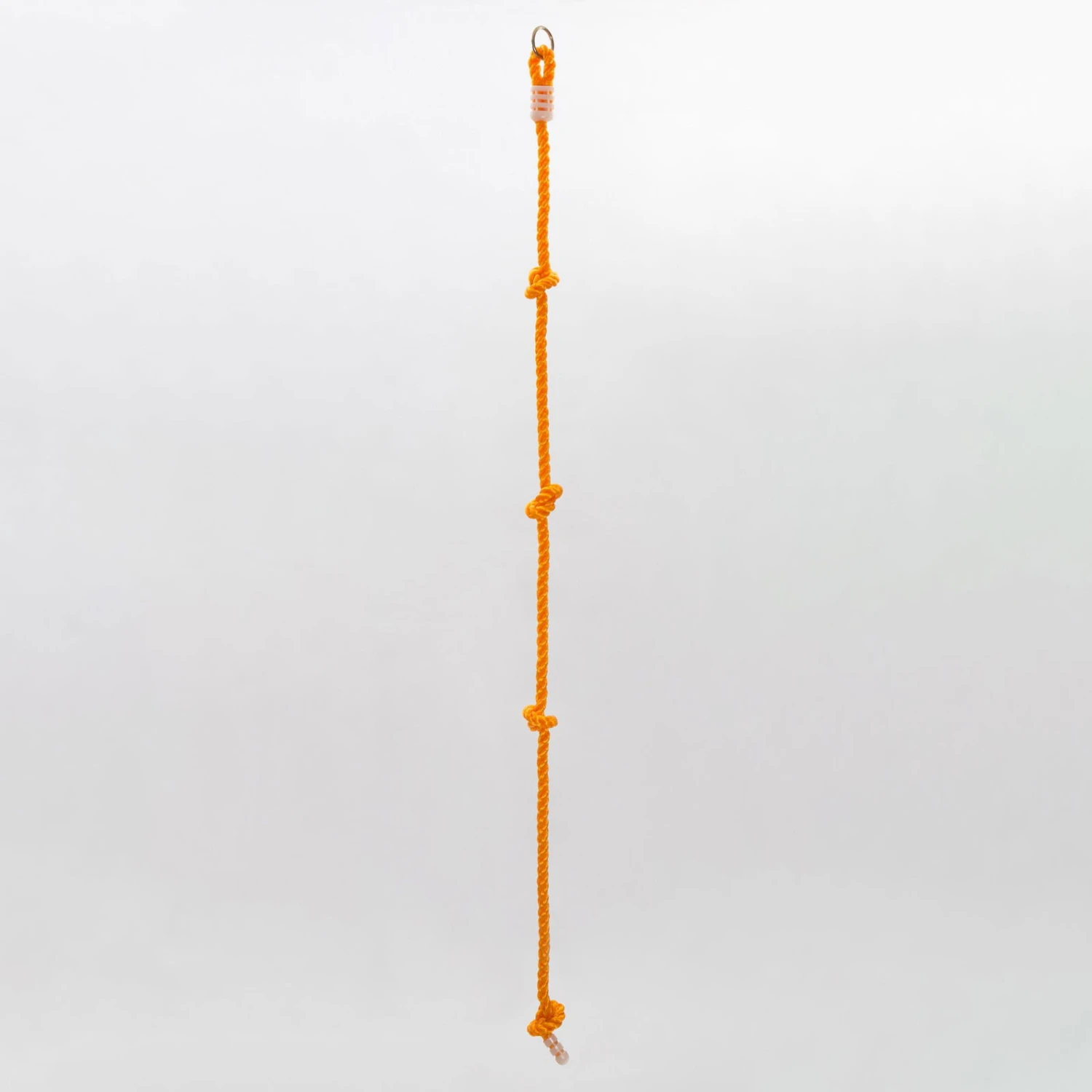 Kletterseil Mit 4 Knoten, Orange, L190 X Ø20 Cm 4 Kletterseil Mit 4 Knoten, Orange, L190 X Ø20 Cm – Bild 2