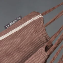 LA SIESTA Hängestuhl Lounger Habana Chocolate, Aus Bio-Baumwolle 12 LA SIESTA Hängestuhl Lounger Habana Chocolate, Aus Bio-Baumwolle -Madison Verkäufe 3940200258 Haengestuhl Lounger Habana chocolate BioBaumwolle 03 47089