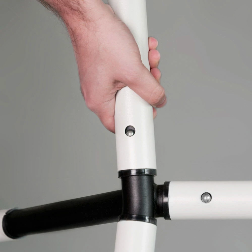 LA SIESTA Einzel-Hängemattengestell Nautico Grau, Aus Stahl 6 LA SIESTA Einzel-Hängemattengestell Nautico Grau, Aus Stahl – Bild 4