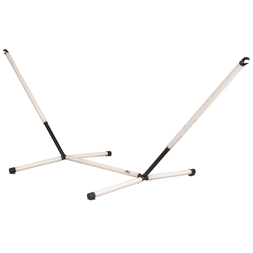 LA SIESTA Einzel-Hängemattengestell Nautico Grau, Aus Stahl 3 LA SIESTA Einzel-Hängemattengestell Nautico Grau, Aus Stahl