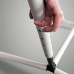 LA SIESTA Doppel-Hängemattengestell Nautico Grau, Stahl Pulverbeschichtet -Madison Verkäufe 3940200273 Doppel Haengemattengestell Nautico coolgrey pulverbeschichtet Stahl 01 47161