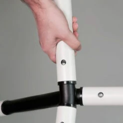 LA SIESTA Doppel-Hängemattengestell Nautico Grau, Stahl Pulverbeschichtet -Madison Verkäufe 3940200273 Doppel Haengemattengestell Nautico coolgrey pulverbeschichtet Stahl 02 47162