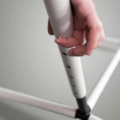 LA SIESTA Kingsize Hängematten-Gestell Nautico Grau, Stahl Pulverbeschichtet -Madison Verkäufe 3940200274 Kingsize Haengemattengestell Nautico coolgrey pulverbeschichtet Stahl 47164