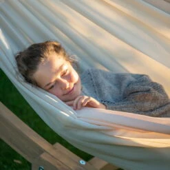 LA SIESTA Doppel-Hängematte Brisa, Vanilla, Outdoor Material, Bis 160 Kg, Wetterfest 27 LA SIESTA Doppel-Hängematte Brisa, Vanilla, Outdoor Material, Bis 160 Kg, Wetterfest -Madison Verkäufe 3940200279 Doppel Haengematte Brisa vanilla Outdoor Material 14 61113