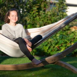 LA SIESTA Doppel-Hängematte Brisa, Vanilla, Outdoor Material, Bis 160 Kg, Wetterfest 30 LA SIESTA Doppel-Hängematte Brisa, Vanilla, Outdoor Material, Bis 160 Kg, Wetterfest -Madison Verkäufe 3940200279 Doppel Haengematte Brisa vanilla Outdoor Material 9 61116