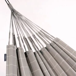 LA SIESTA Doppel-Hängematte Brisa, Almond, Outdoor Material, Bis 160 Kg, Wetterfest -Madison Verkäufe 3940200281 Doppel Haengematte Brisa almond Outdoor Material 8 61233