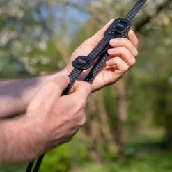 LA SIESTA Singe-Reisehängematte Colibri 3.0, Palm, Nylon, Bis 180 Kg, Reißfest, Leicht -Madison Verkäufe 3940200282 Single Reisehaengematte Colibri 3 0 palm Nylon Stoff 4 61226