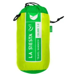 LA SIESTA Singe-Reisehängematte Colibri 3.0, Palm, Nylon, Bis 180 Kg, Reißfest, Leicht -Madison Verkäufe 3940200282 Single Reisehaengematte Colibri 3 0 palm Nylon Stoff 5 61225