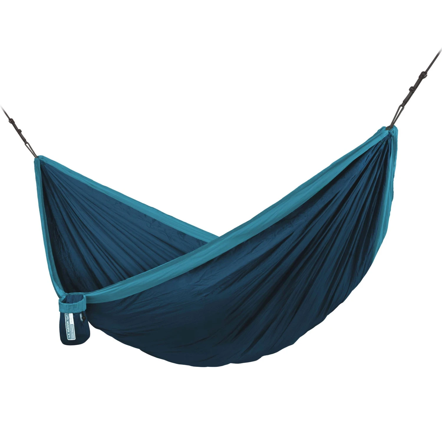 LA SIESTA Single-Reisehängematte Colibri 3.0, River, Nylon, Bis 180 Kg, Reißfest, Leicht 4 LA SIESTA Single-Reisehängematte Colibri 3.0, River, Nylon, Bis 180 Kg, Reißfest, Leicht – Bild 2