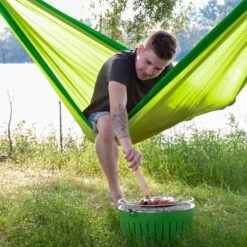 LA SIESTA Doppel-Reisehängematte Colibri 3.0, Palm, Bis 180 Kg, Reißfest, Leicht 25 LA SIESTA Doppel-Reisehängematte Colibri 3.0, Palm, Bis 180 Kg, Reißfest, Leicht -Madison Verkäufe 3940200285 Doppel Reisehaengematte Colibri 3 0 Palm Nylon Stoff 6 61189