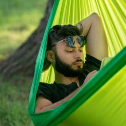 LA SIESTA Doppel-Reisehängematte Colibri 3.0, Palm, Bis 180 Kg, Reißfest, Leicht 24 LA SIESTA Doppel-Reisehängematte Colibri 3.0, Palm, Bis 180 Kg, Reißfest, Leicht -Madison Verkäufe 3940200285 Doppel Reisehaengematte Colibri 3 0 Palm Nylon Stoff 8 61187