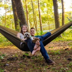 LA SIESTA Doppel-Reisenhängematte Colibri 3.0, Canyon, Bis 180 Kg, Reißfest, Leicht -Madison Verkäufe 3940200287 Doppel Reisehaengematte Colibri 3 0 Canyon Nylon Stoff 4 61165