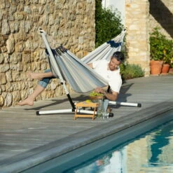 LA SIESTA Doppel-Hängematte 'Brisa', Sea Salt -Madison Verkäufe 3940200305 Doppel Haengematte Brisa Sea Salt wetterbestaendig 1 86040