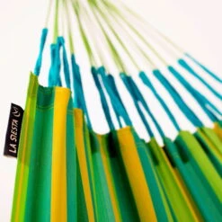 LA SIESTA Doppel-Hängematte 'Brisa' -Madison Verkäufe 3940200308 Doppel Haengematte Brisa Lime wetterbestaendig 20 86051