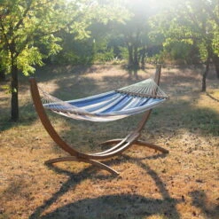 LA SIESTA Doppel-Stabhängematte 'Alisio', Sea Salt -Madison Verkäufe 3940200309 Doppel Stabhaengematte Alisio Sea Salt wetterbestaendig 7 86056