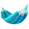 LA SIESTA Hängematte 'Modesta', Lagoon, Single - L 300 X B 140 Cm -Madison Verkäufe 3940200328 Single Haengematte Modesta Lagoon Bio Baumwolle 1 106084