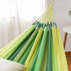 LA SIESTA Hängematte 'Modesta', Jungle, Single - L 300 X B 140 Cm 10 LA SIESTA Hängematte 'Modesta', Jungle, Single - L 300 X B 140 Cm -Madison Verkäufe 3940200329 Single Haengematte Modesta Jungle Bio Baumwolle 5 106090