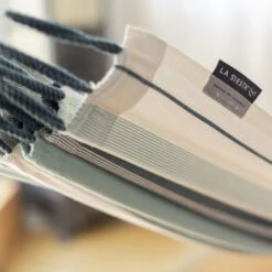 LA SIESTA Hängematte 'Modesta', Olive, L 300 X B 140 Cm -Madison Verkäufe 3940200331 Single Haengematte Modesta Olive Bio Baumwolle 2 106172