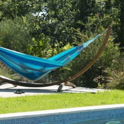 LA SIESTA Hängematte 'Modesta', Lagoon 9 LA SIESTA Hängematte 'Modesta', Lagoon -Madison Verkäufe 3940200333 Doppel Haengematte Modesta Lagoon Bio Baumwolle 2 106099