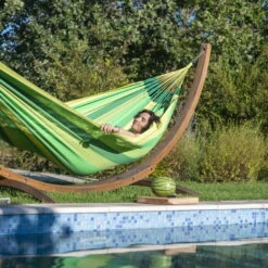 LA SIESTA Hängematte 'Modesta', Jungle 8 LA SIESTA Hängematte 'Modesta', Jungle -Madison Verkäufe 3940200334 Doppel Haengematte Modesta Jungle Bio Baumwolle 2 106103