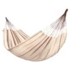 LA SIESTA Kingsize Hängematte 'Modesta', Nougat, 180 X 400 Cm -Madison Verkäufe 3940200342 Kingsize Haengematte Modesta Nougat Bio Baumwolle 106129
