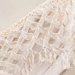 LA SIESTA Kingsize Hängematte 'Bossanova', Latte -Madison Verkäufe 3940200348 Kingsize Haengematte Bossanova Latte Bio Baumwolle 5 106151