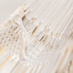 LA SIESTA Kingsize Hängematte 'Bossanova', Latte -Madison Verkäufe 3940200348 Kingsize Haengematte Bossanova Latte Bio Baumwolle 6 106150